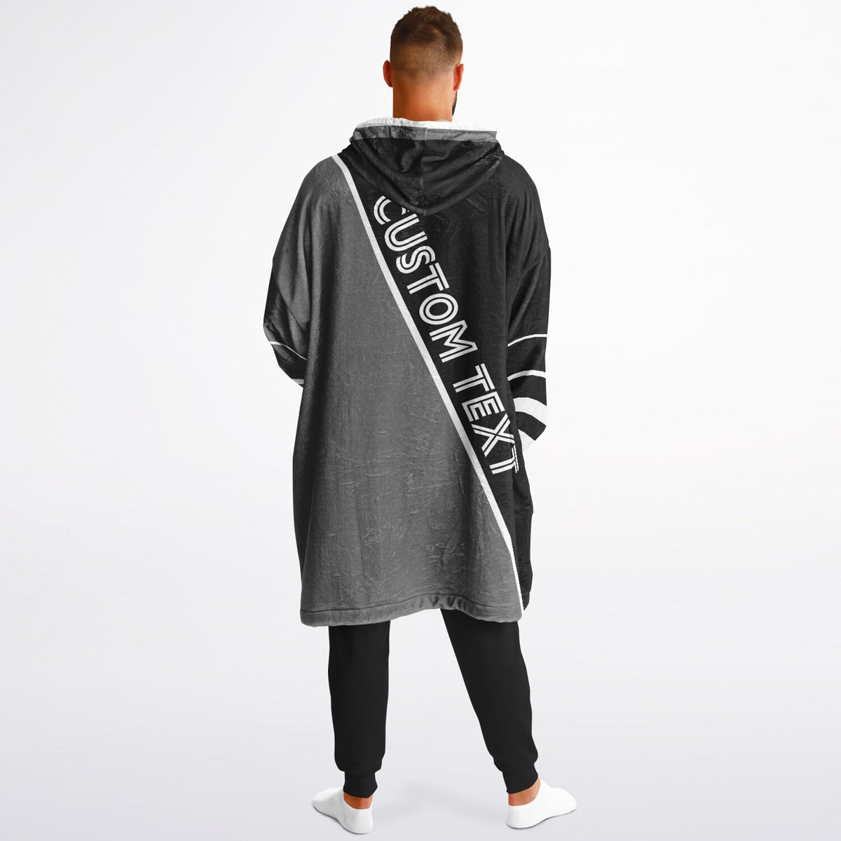 Black Gray White Split Decision