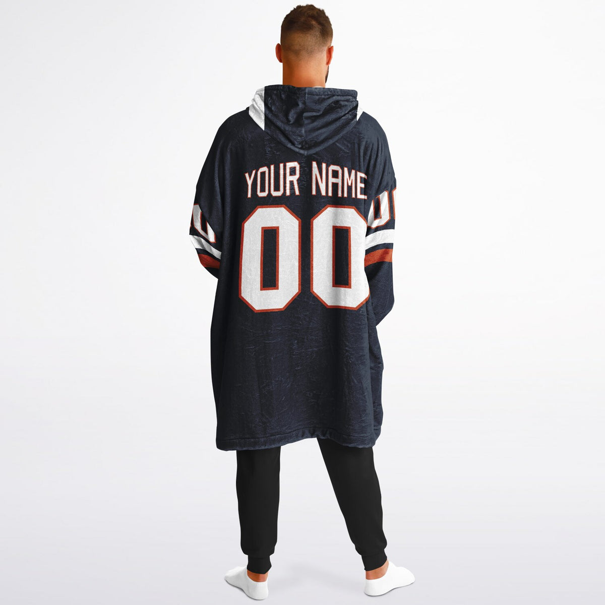 Navy Orange White Classic