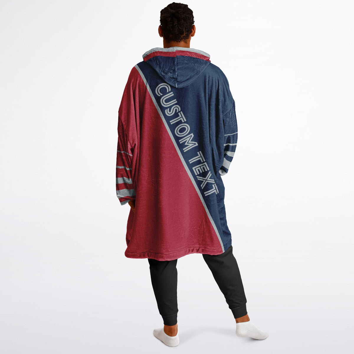 Navy/Red/Silver Split Decision
