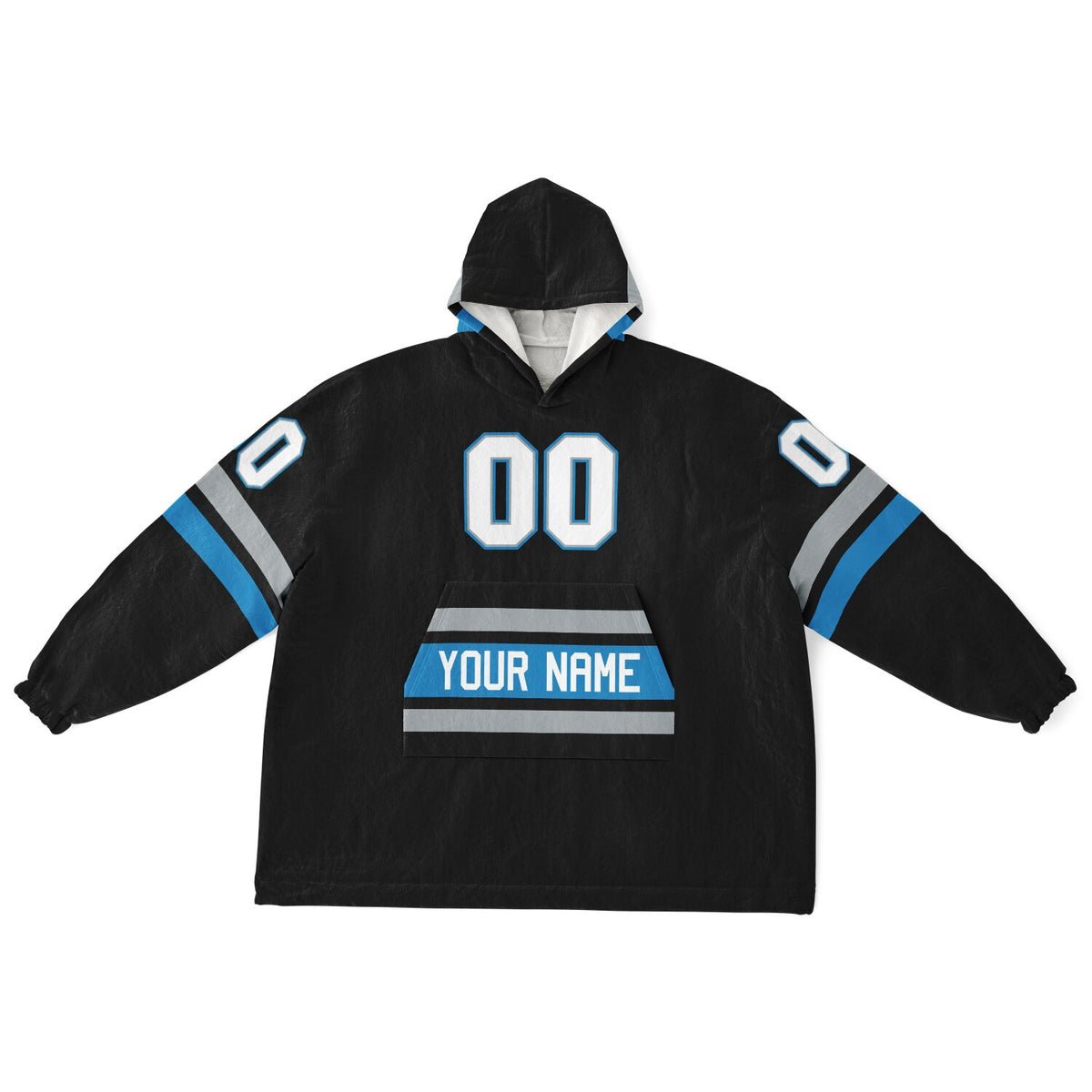 Black Blue Silver Classic