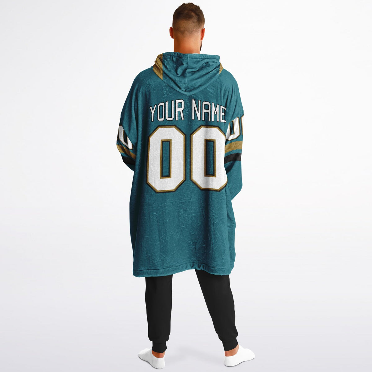 Teal Black Gold Classic