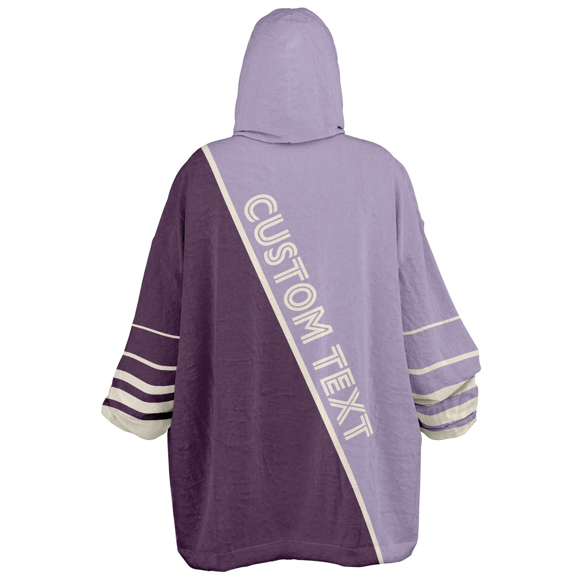 Lavender Cream Plum Split Decision