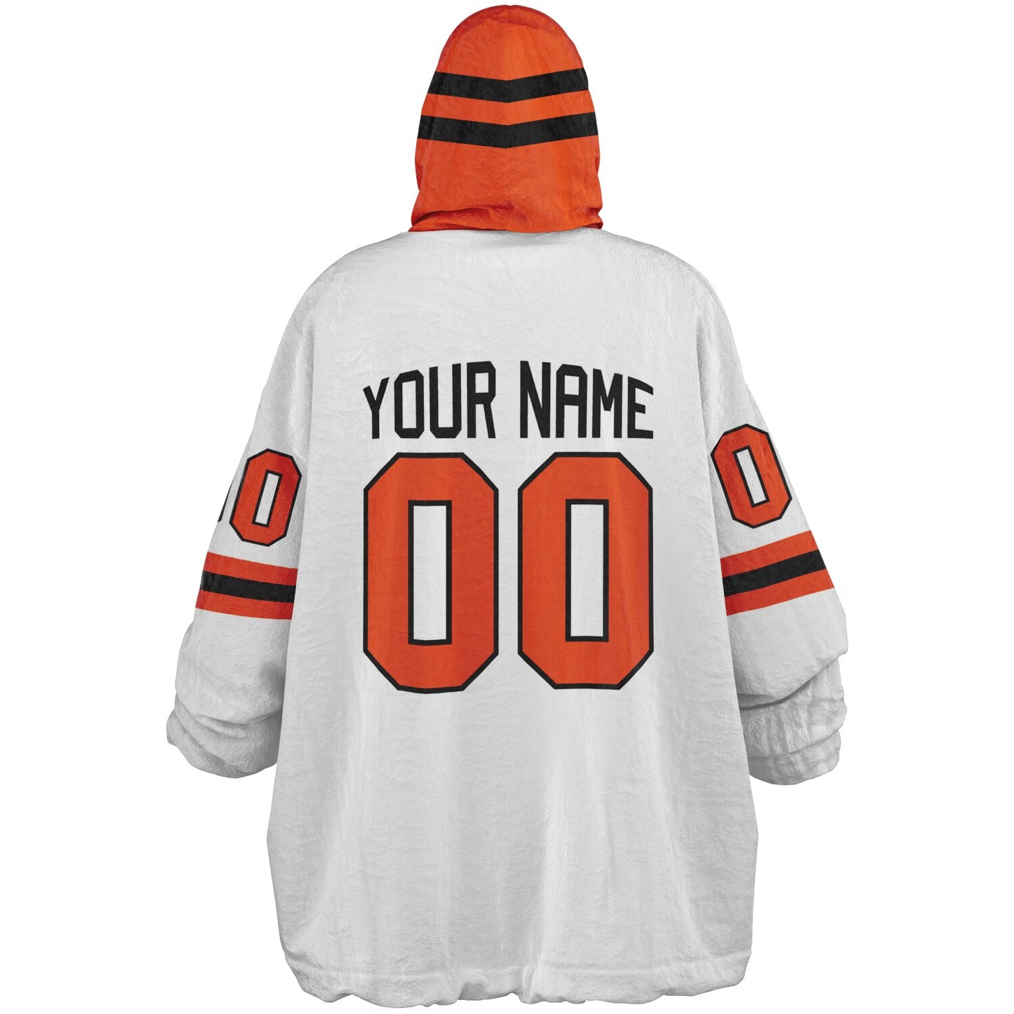 Black/Orange Superfan Reversible