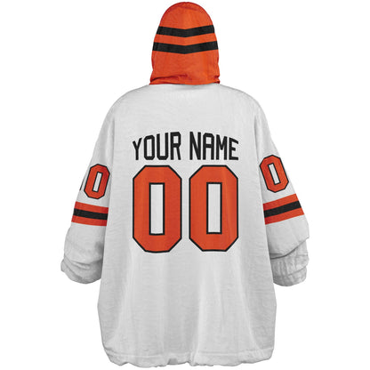 Black/Orange Superfan Reversible