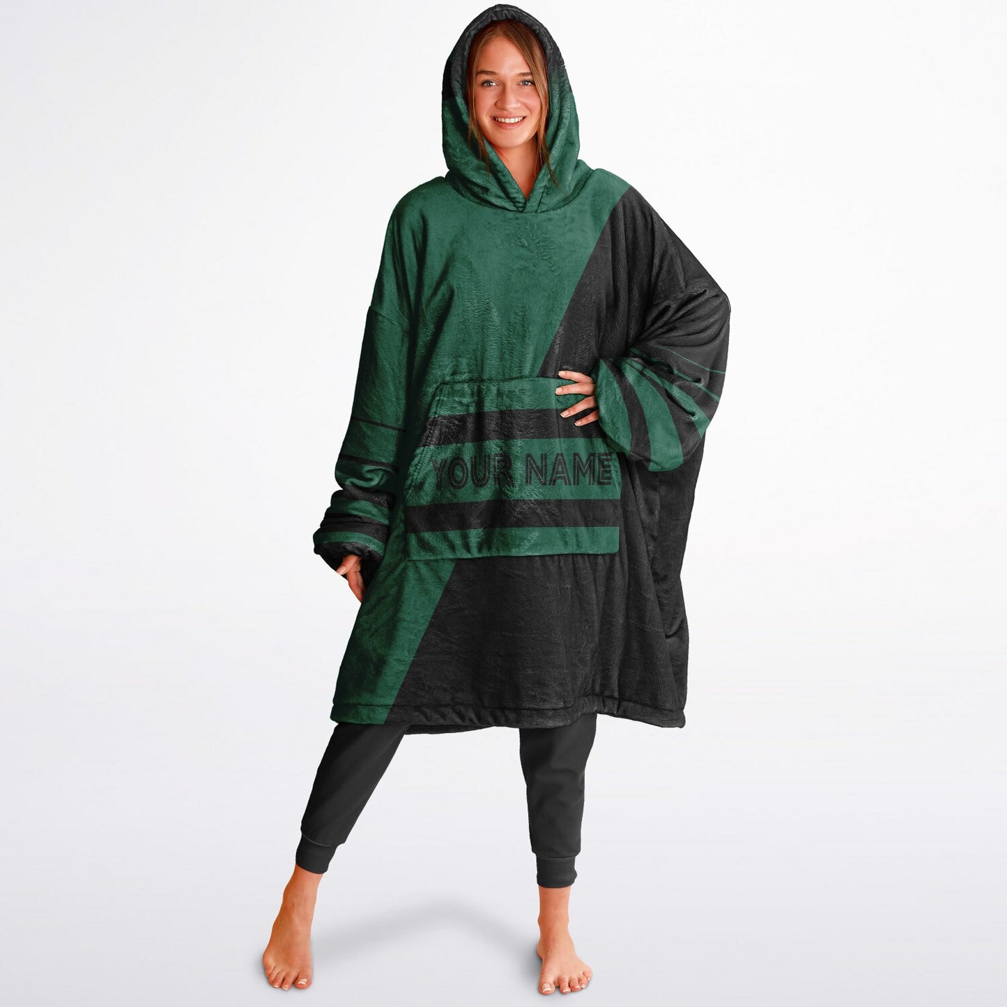 Green/Black Everyday Reversible