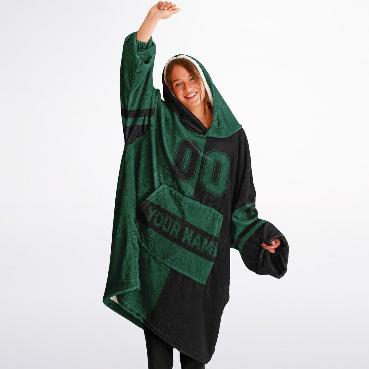 Green/Black Halftime