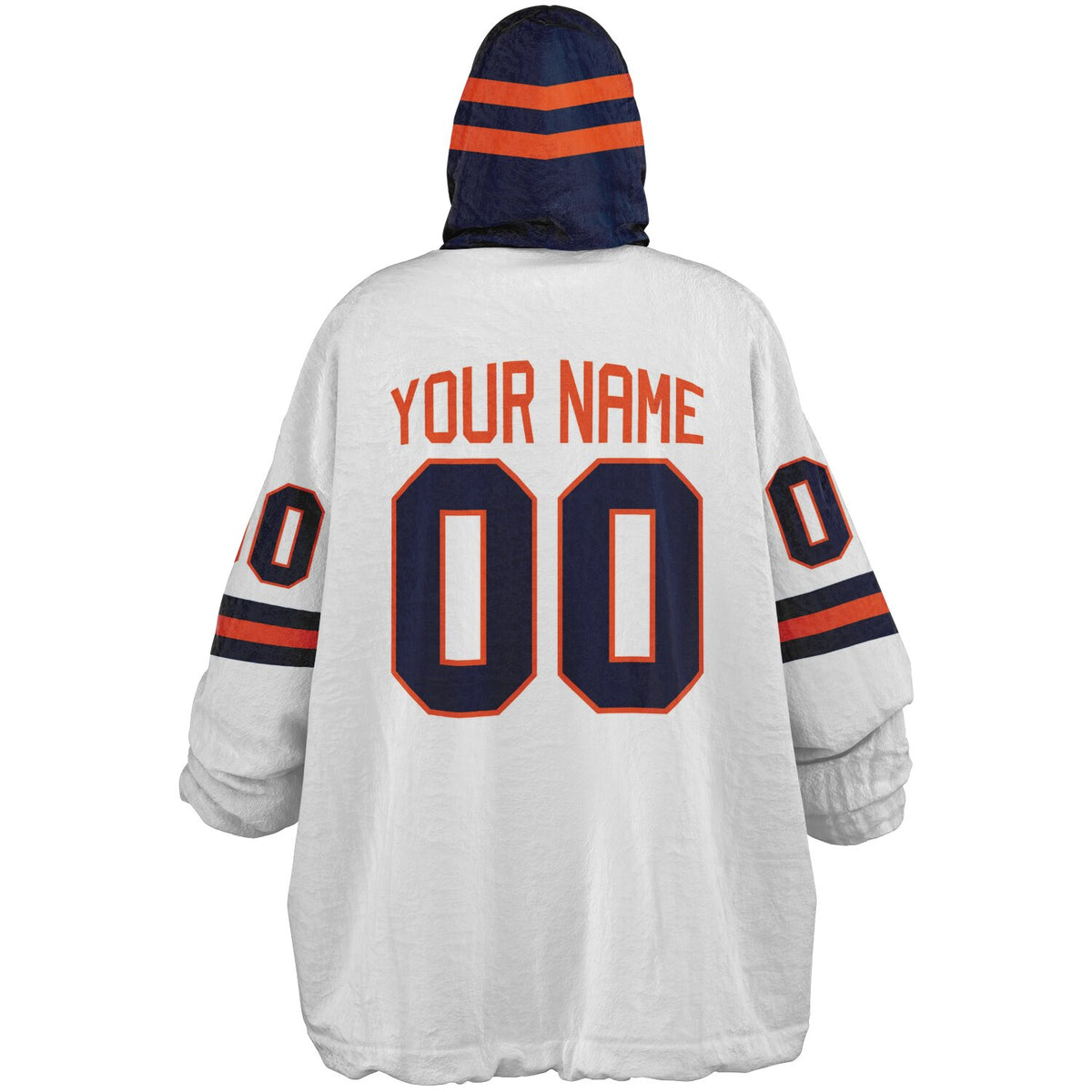 Orange/Navy Superfan Reversible