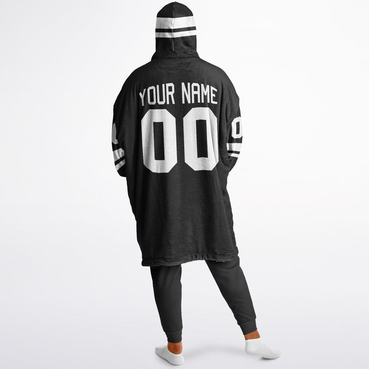 Black & White Superfan Reversible