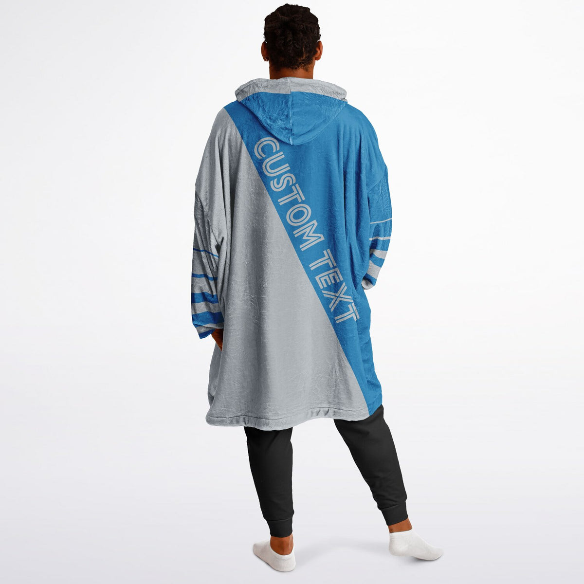 Blue & Silver Split Decision
