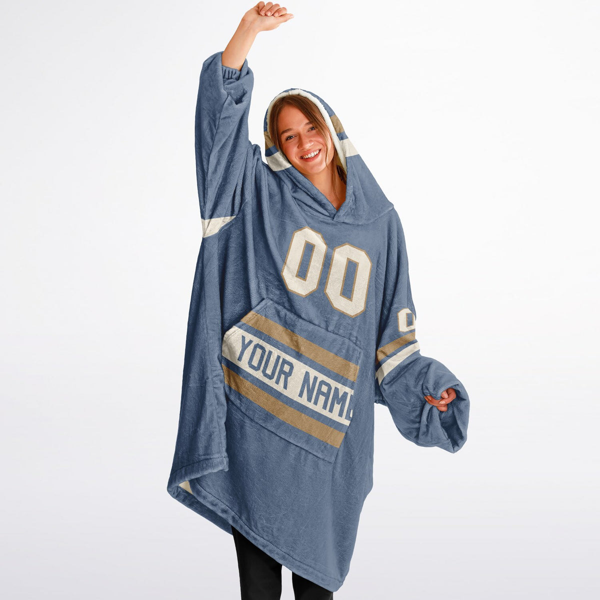 Slate Blue Cream Camel Classic