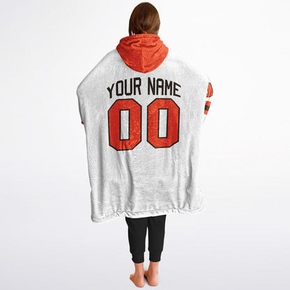 Brown/Orange Superfan Reversible