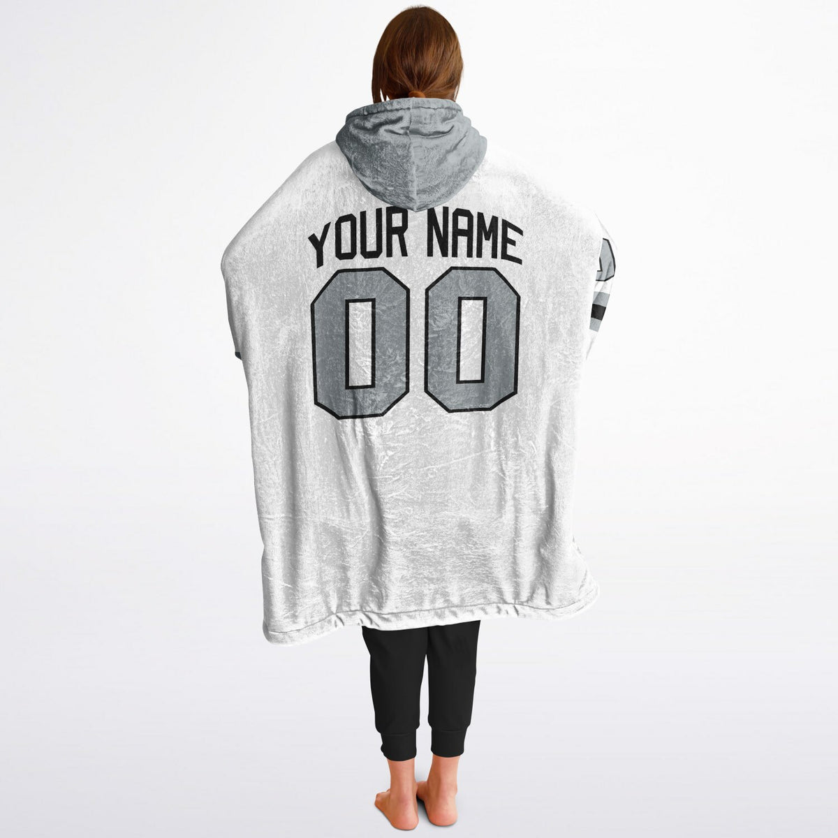 Black/Silver Superfan Reversible