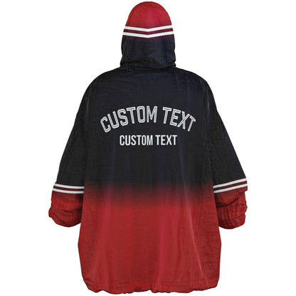 Deep Steel Blue/Red/White Everyday Reversible