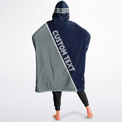 Navy/Silver/White Everyday Reversible