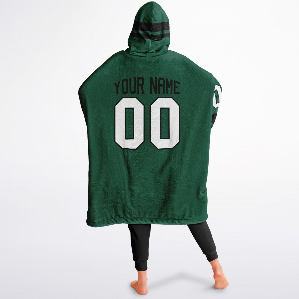 Green/Black Superfan Reversible