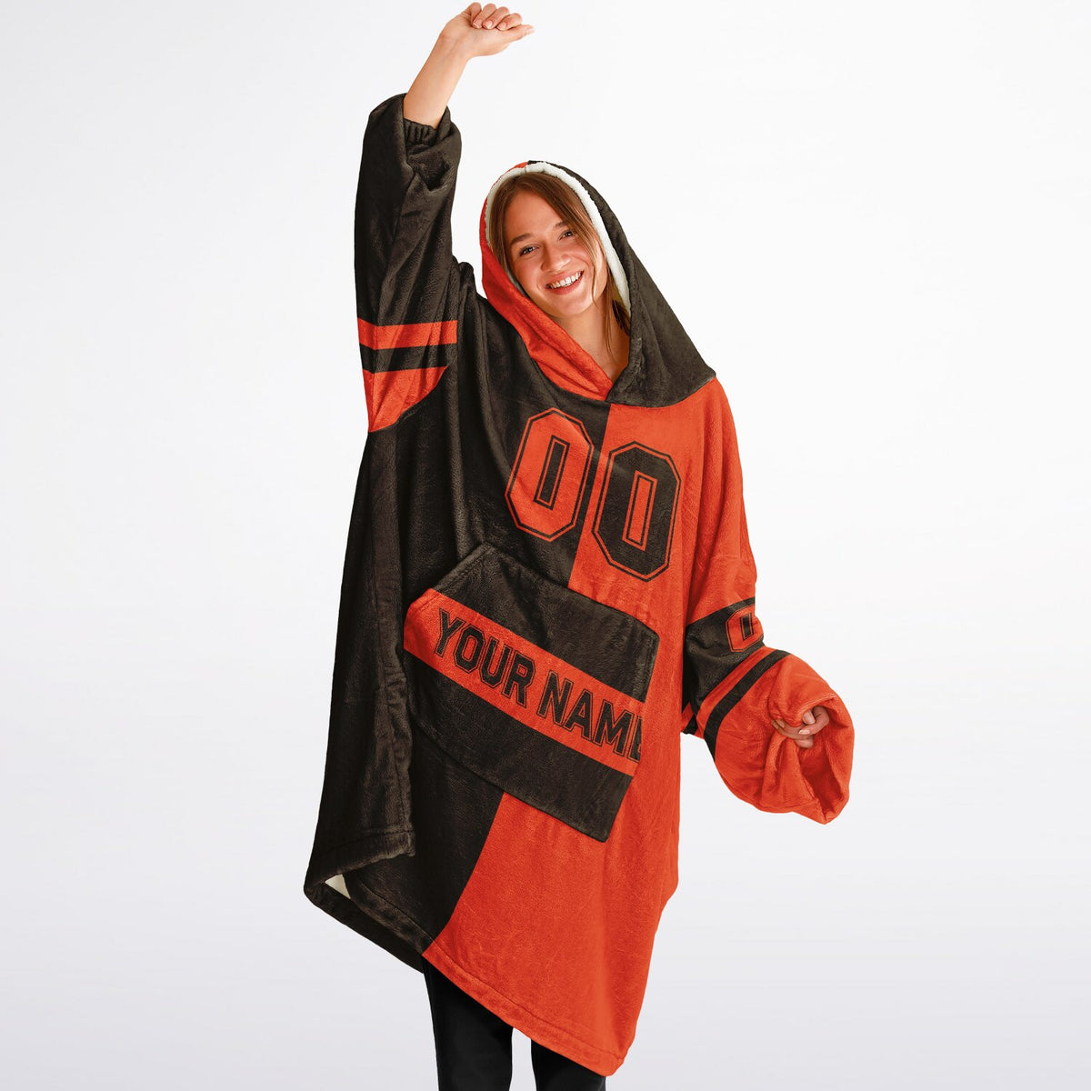 Brown/Orange Halftime