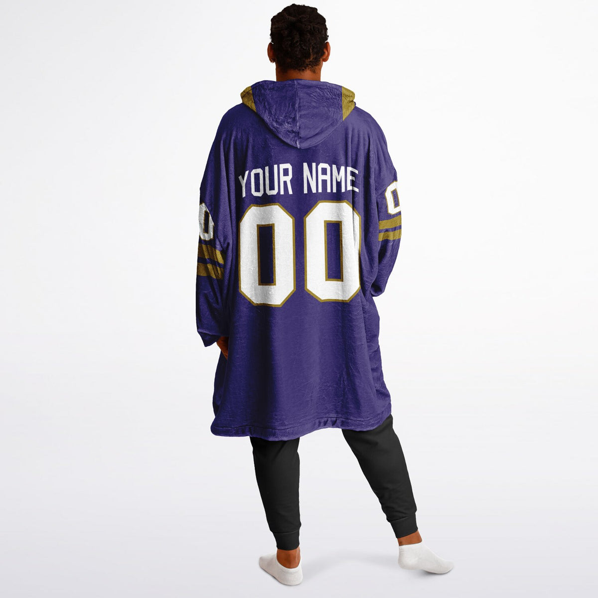 Purple & Dark Gold Classic