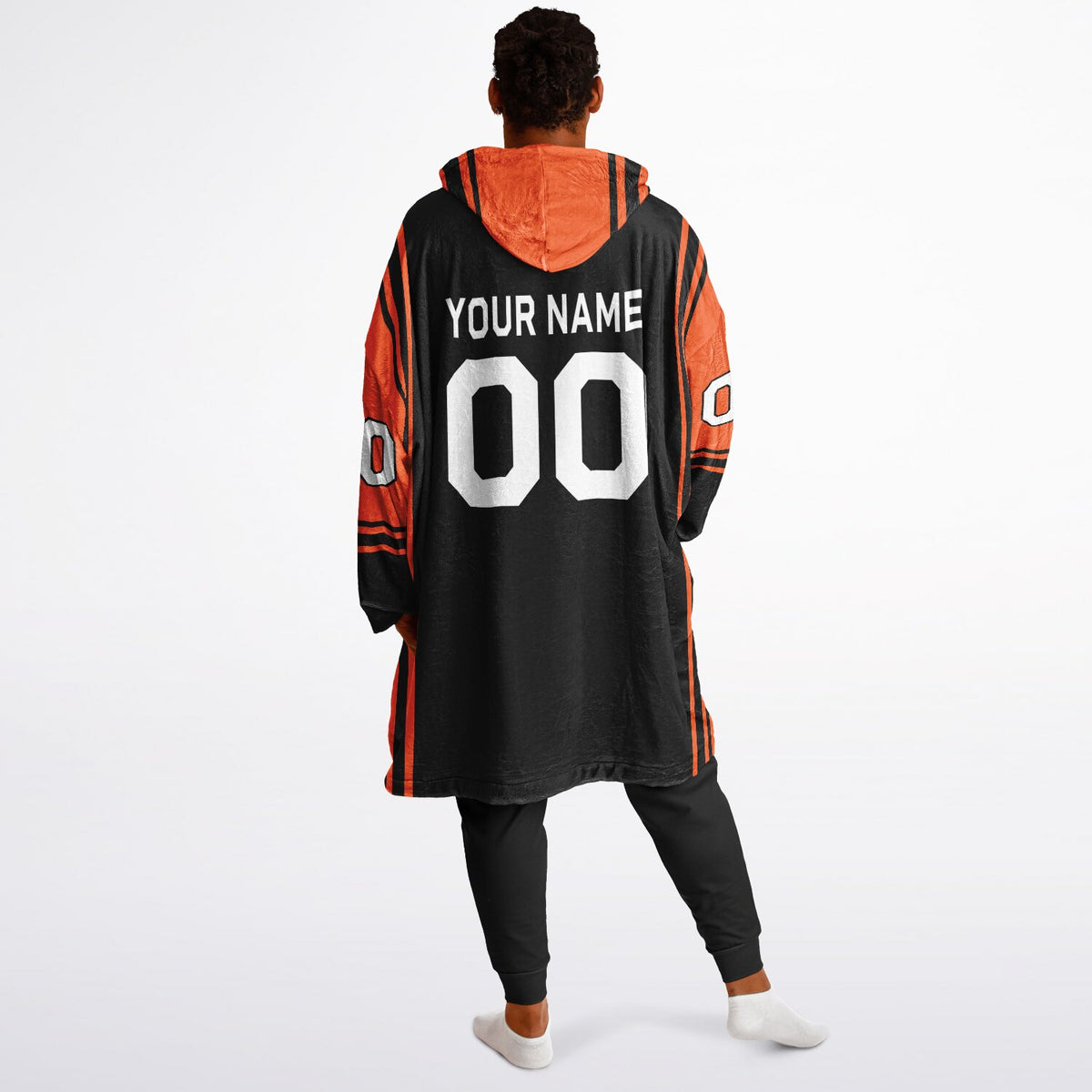 Black/Orange Bold