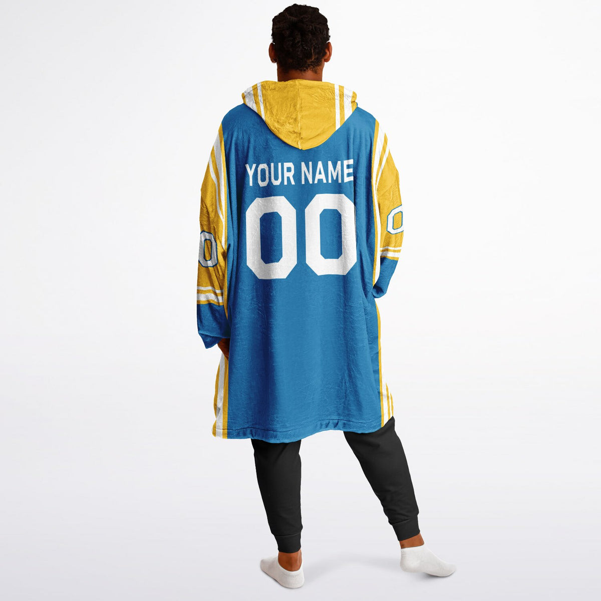 Blue/Gold/White Bold