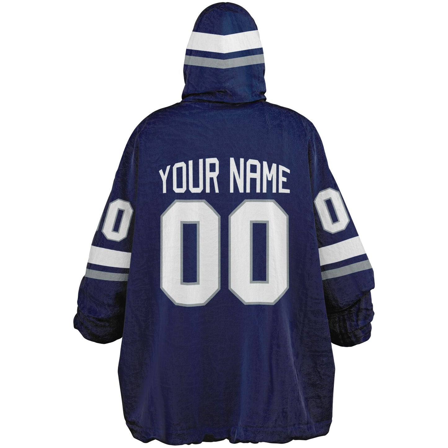 Blue/White/Gray Superfan Reversible