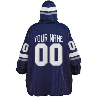 Blue/White/Gray Superfan Reversible