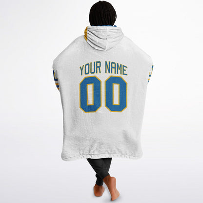 Blue/Gold/White Superfan Reversible