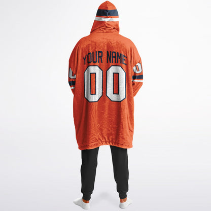 Orange/Navy/White Superfan Reversible
