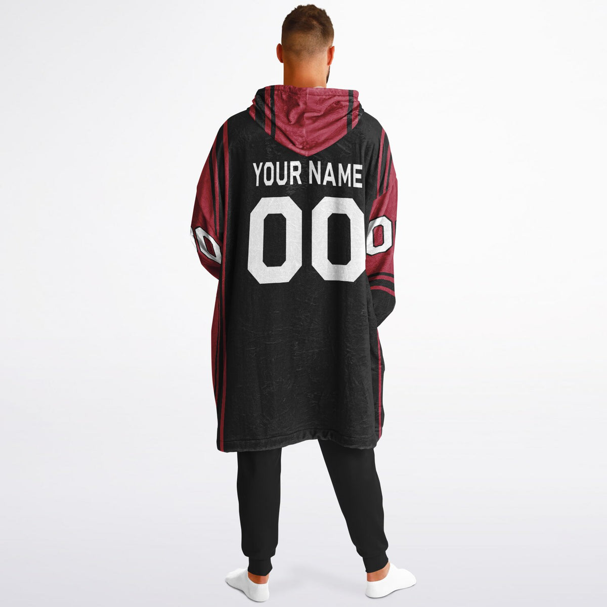 Black/Red Bold