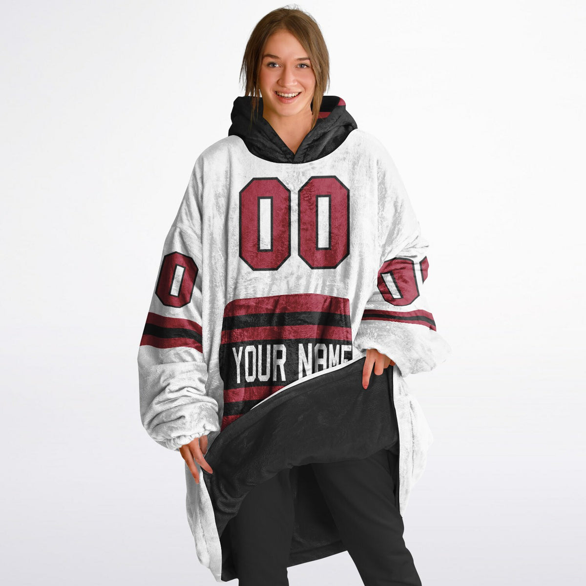Black/Red Superfan Reversible
