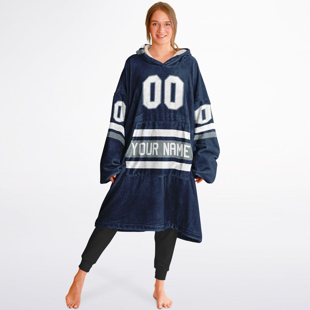Navy Silver White Classic
