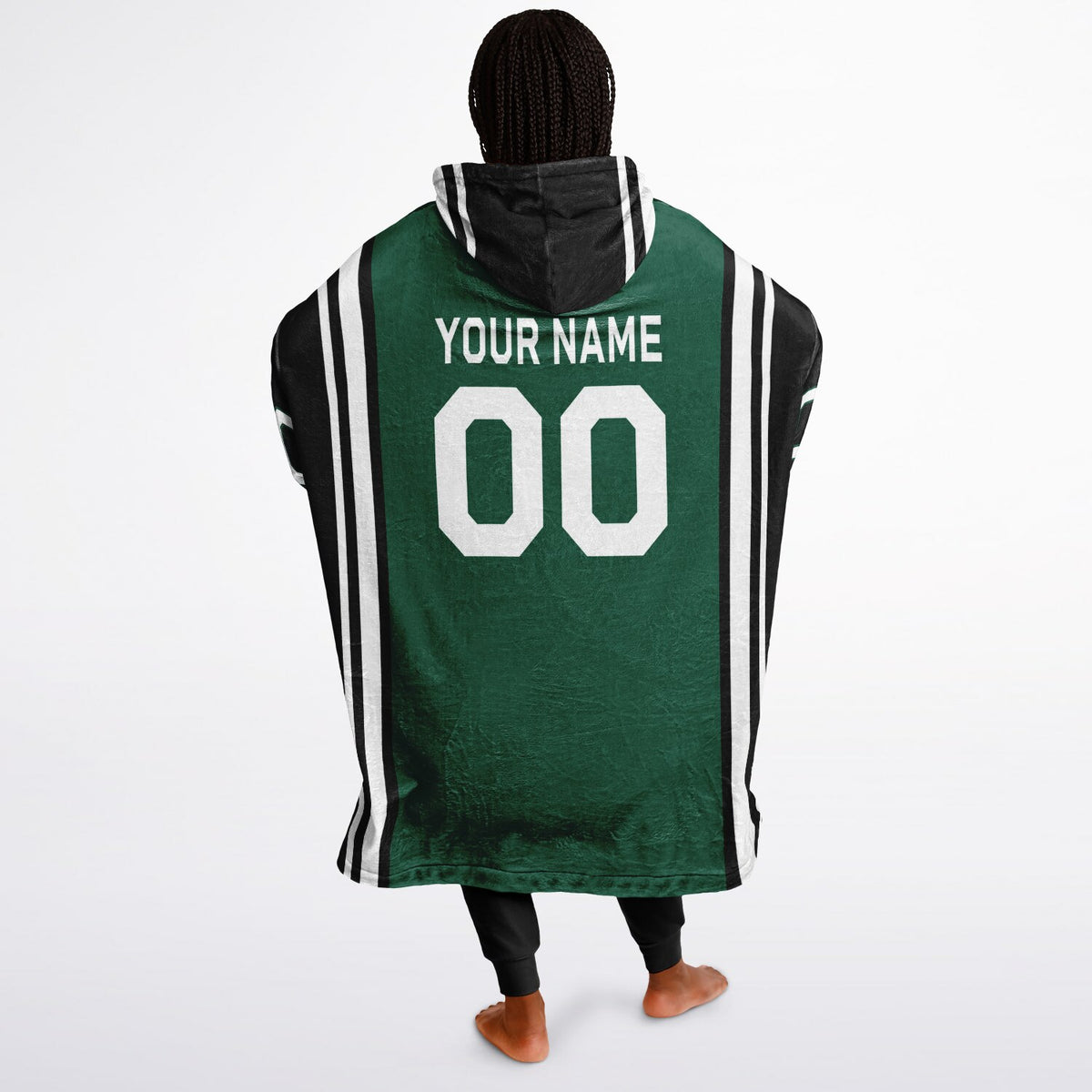 Green/Black/White Bold