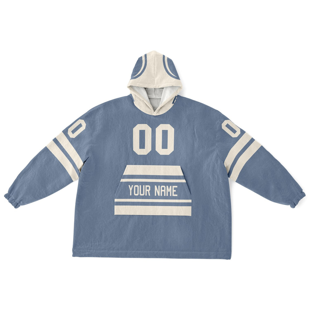 Slate Blue & Cream Kickoff