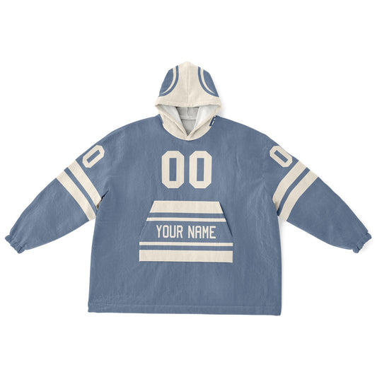 Slate Blue & Cream Kickoff