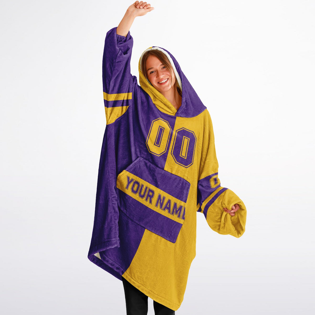 Purple/Gold Halftime