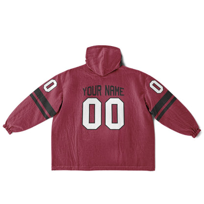 Cardinal Red/Black Superfan Reversible