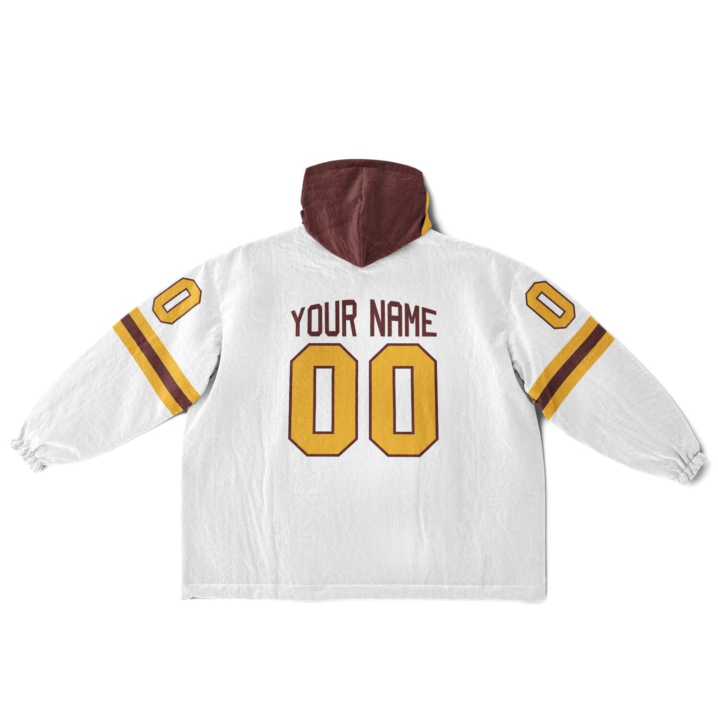 Burgundy/Gold Superfan Reversible