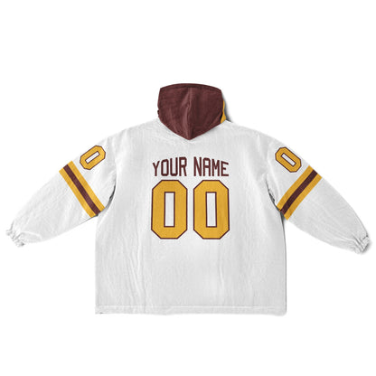 Burgundy/Gold Superfan Reversible