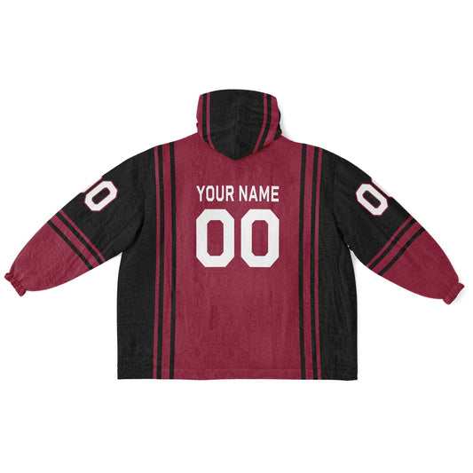 Crimson & Black Bold