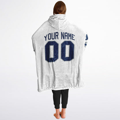 Blue/White/Gray Superfan Reversible