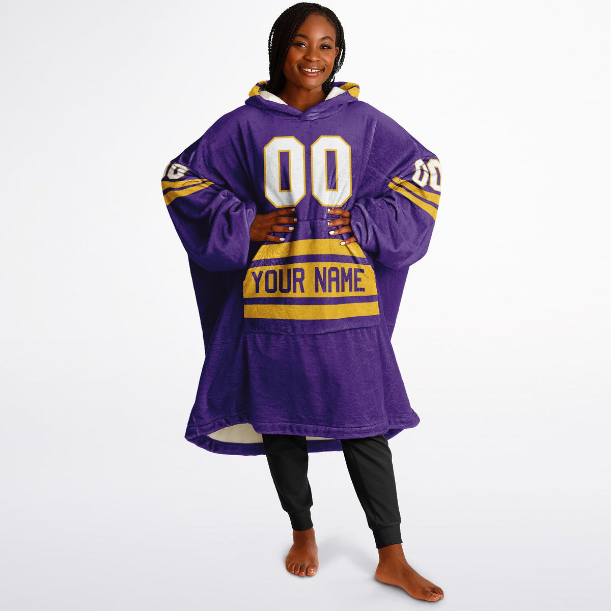 Purple & Gold Classic