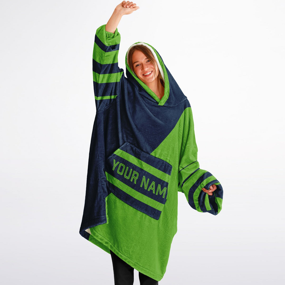 Navy & Green Split Decision