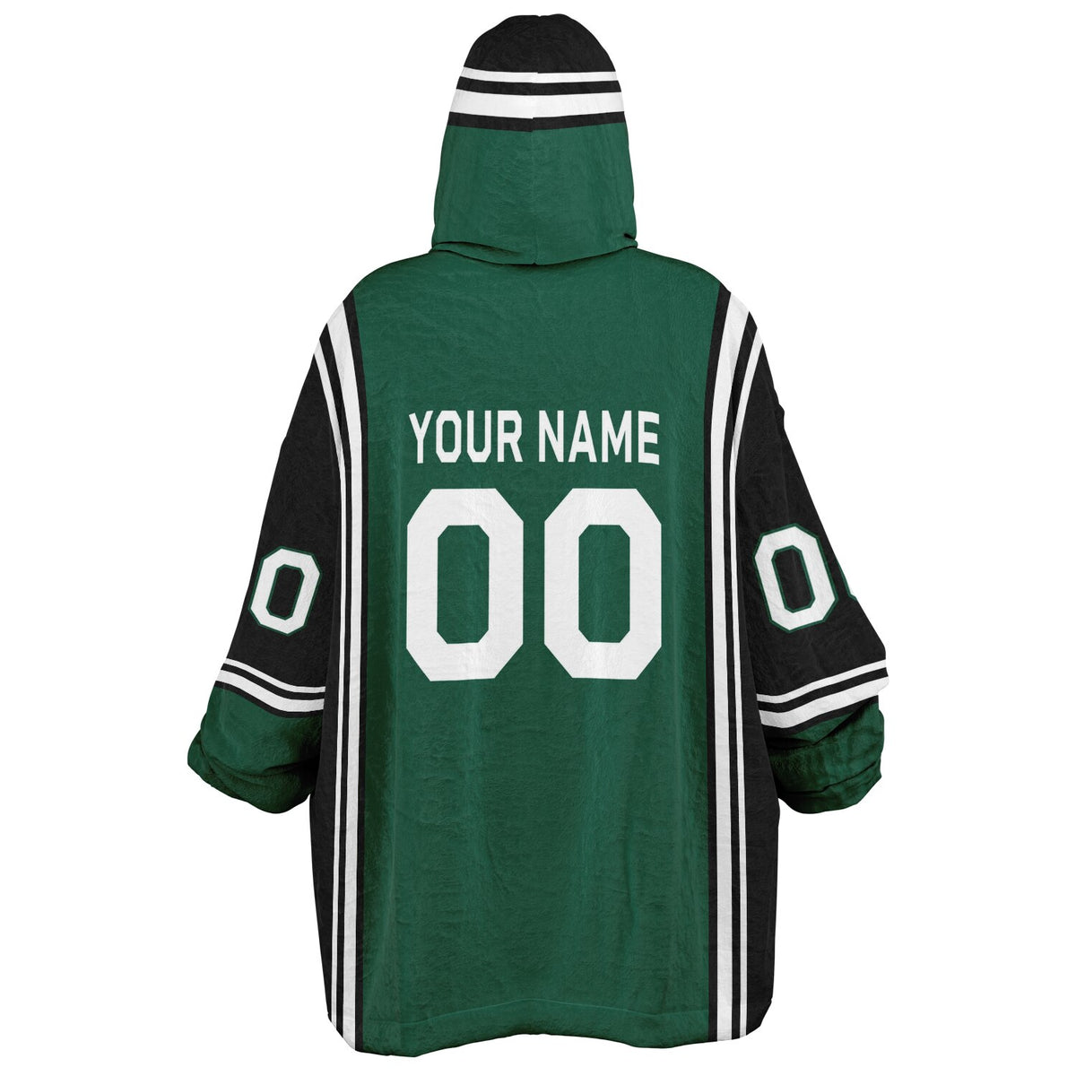 Green/Black/White Bold