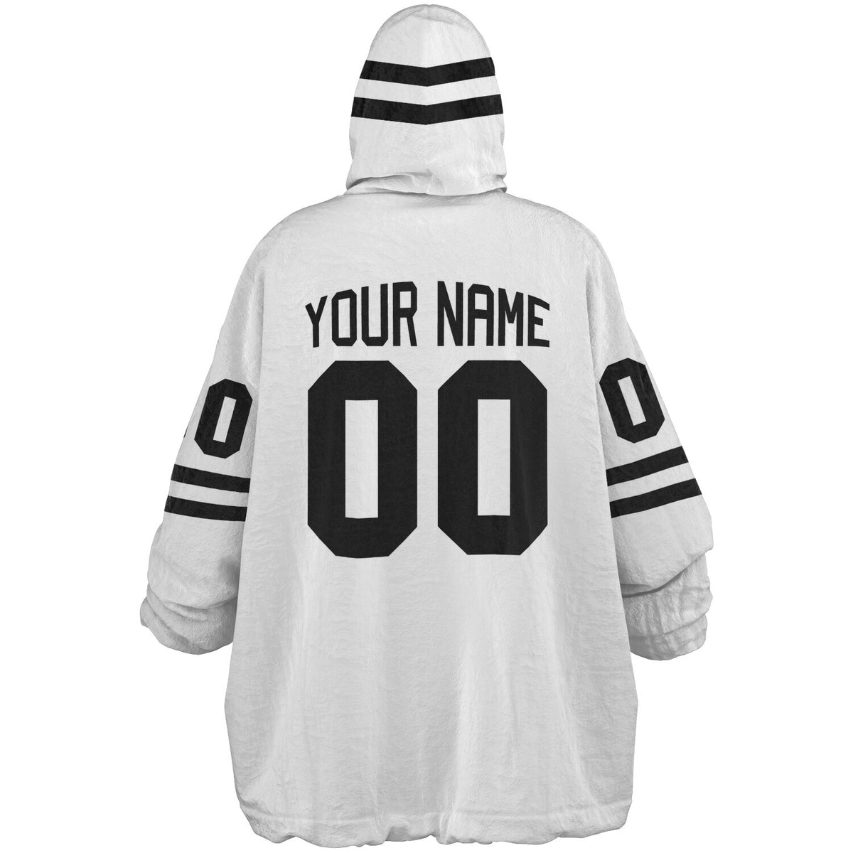 Black & White Superfan Reversible
