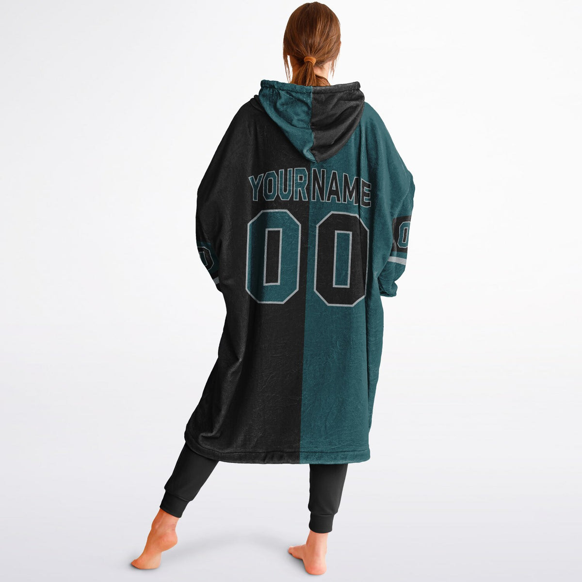 Deep Forest/Black/Silver Halftime