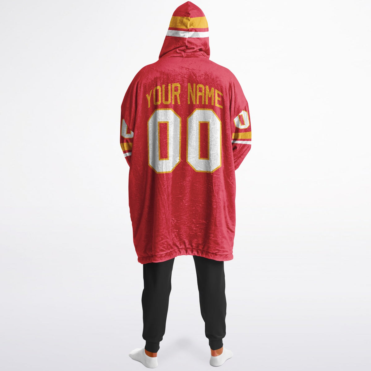 Red/Gold/White Superfan Reversible