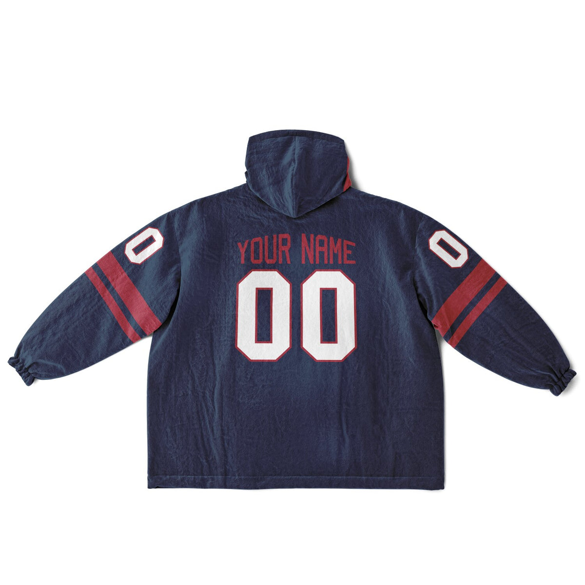 Navy & Red Superfan Reversible