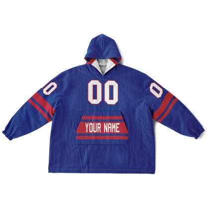 Blue/Red Superfan Reversible