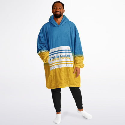 Blue/Gold/White Everyday Reversible