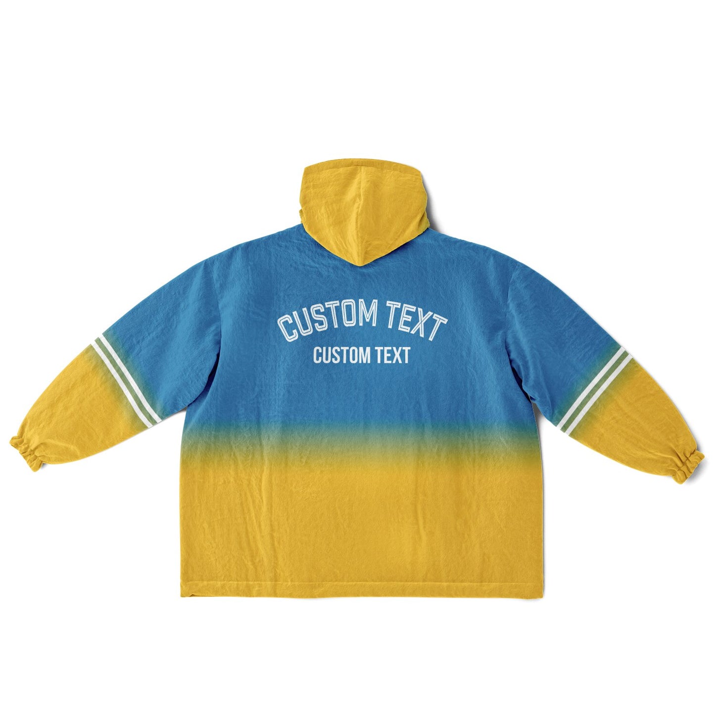 Blue/Gold/White Everyday Reversible