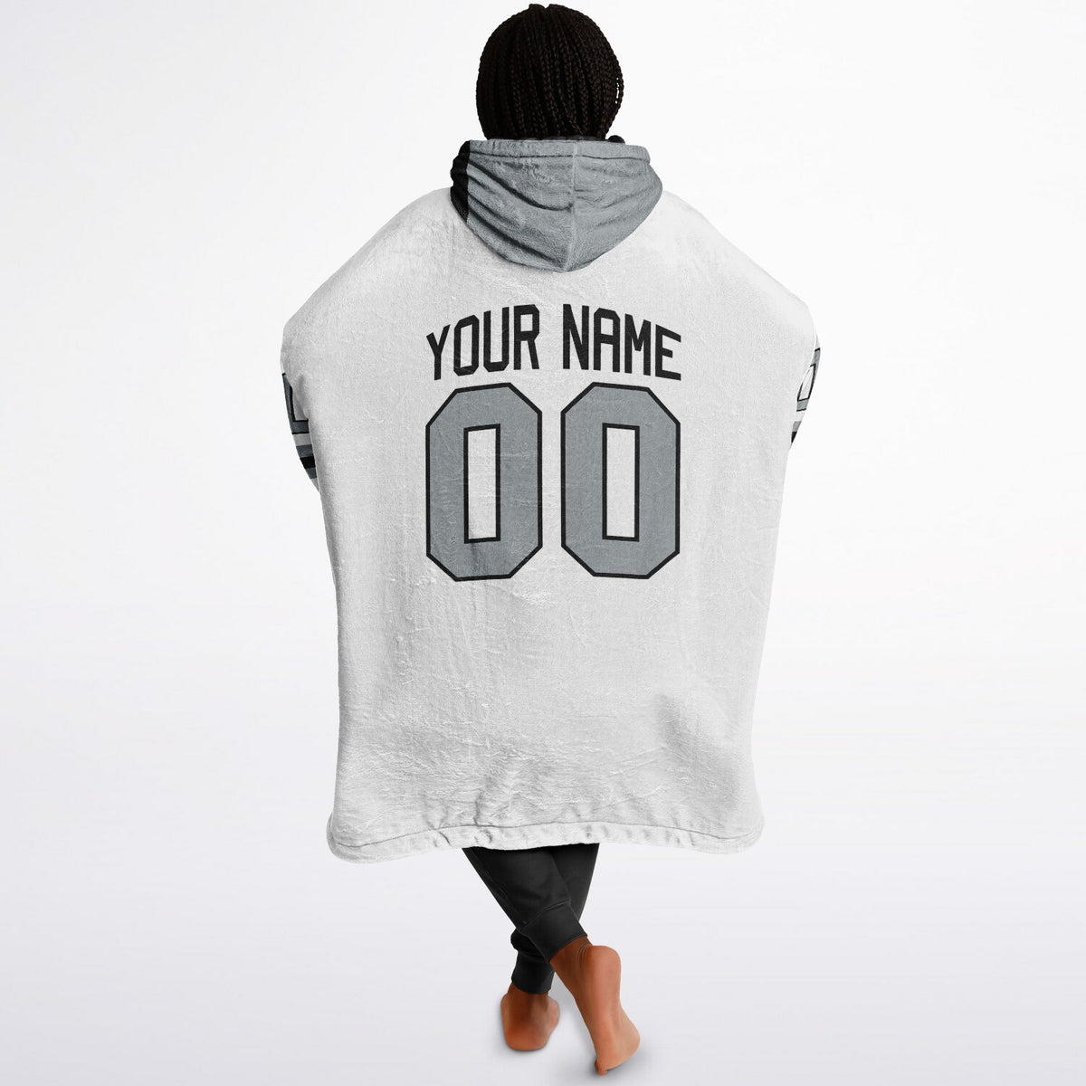 Black/Silver Superfan Reversible